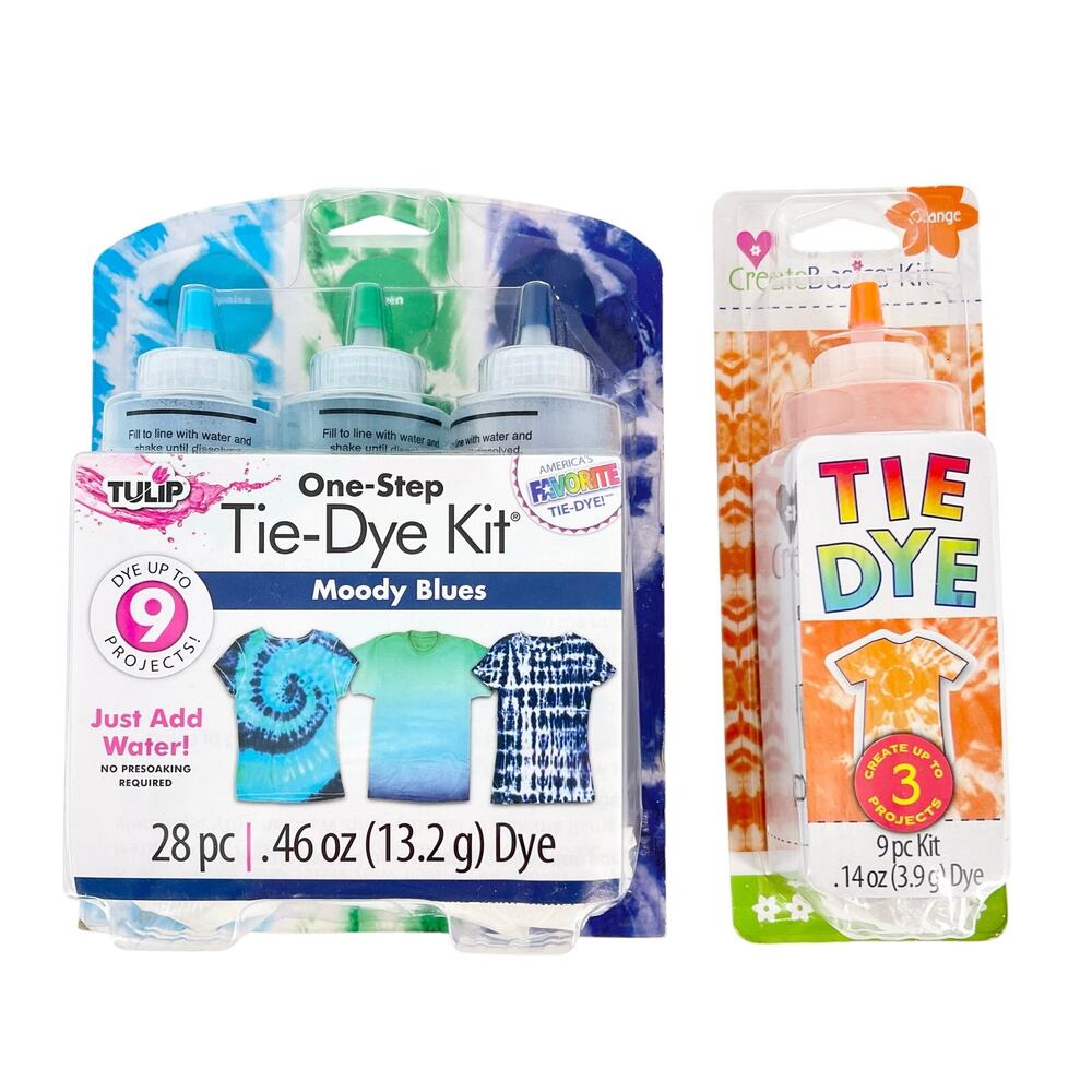 Tie Dye kit 4 colors New in Package